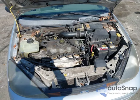 2003 Ford Focus Se из США, поврежденный, VIN 1FAFP34P63W335219